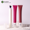 Tubes en plastique ODM / OEM avec applicateur en alliage de zinc pour emballage de rouge à lèvres