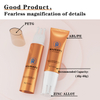 Plastic PE Cosmetic Skincare Teube Massage Roller Function Function Tube