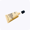 Tube cosmétique en plastique personnalisé, crèmes de soins pour la peau, conteneur de crème souple vide, bouchon à vis, crème pour le visage personnalisée, Lotion de fond de teint