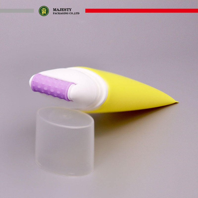 Emballage de Tube cosmétique en plastique de Tube d'applicateur de rouleau de Massage de corps de 30ml 50ml 60ml avec la Lotion de crème et l'emballage de Tube