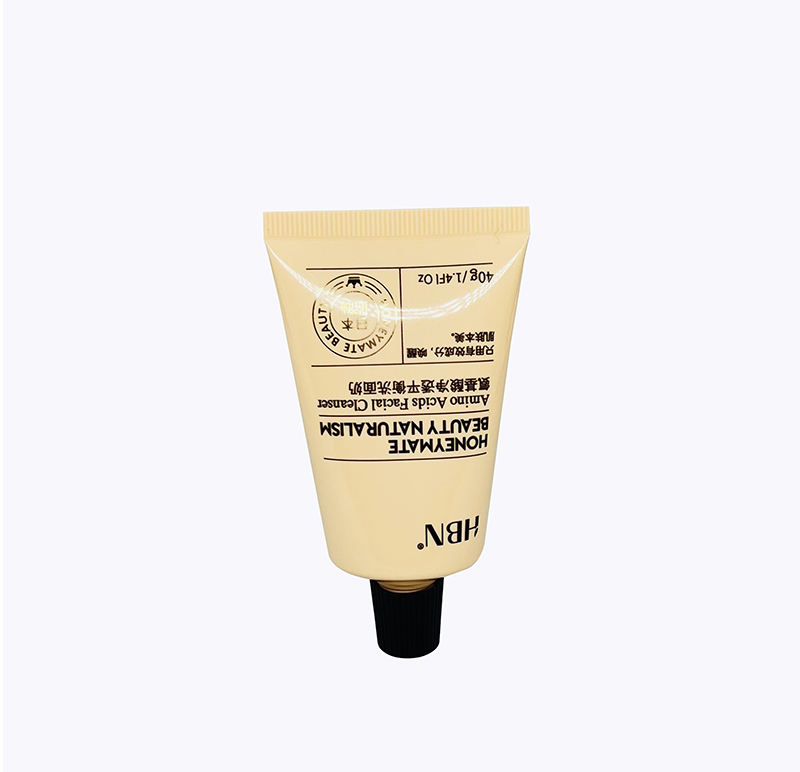 Tube cosmétique en plastique personnalisé, crèmes de soins pour la peau, conteneur de crème souple vide, bouchon à vis, crème pour le visage personnalisée, Lotion de fond de teint