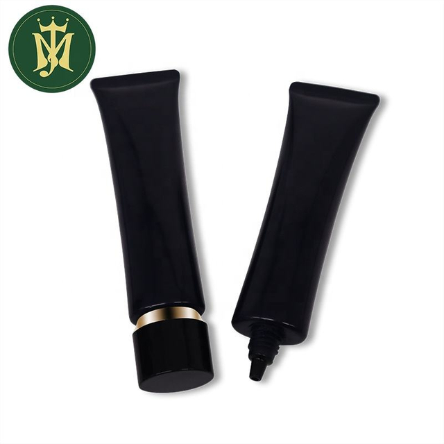 Tubes en plastique cosmétiques à presser triangulaire de 30mm de diamètre, conception Unique, pour Lotion, lavage du visage, crème pour les mains, protection solaire, soins de la peau