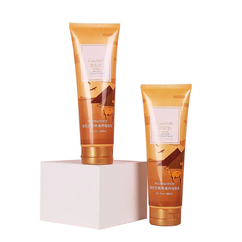 Tube d'emballage vide en plastique pour soins de la peau, Lotion pour le corps, Tube nettoyant pour le visage, grand Volume, 100ml, 150ml, 200ml