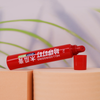 Tubes à presser vides en plastique personnalisés de 5 à 20ml, avec capuchon, pour baume à lèvres, rouge à lèvres, brillant à lèvres, crème, cosmétiques
