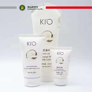 Tubes en plastique personnalisés pour soins de la peau, Lotion à presser pour nettoyant pour le visage, crème pour les mains, crème pour les yeux, protection solaire, cosmétiques, 30ML – 200ML