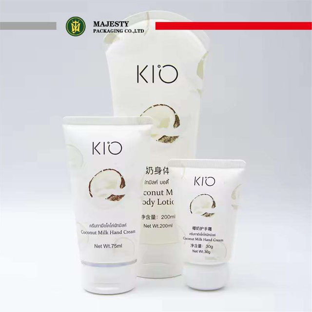 Tubes en plastique personnalisés pour soins de la peau, Lotion à presser pour nettoyant pour le visage, crème pour les mains, crème pour les yeux, protection solaire, cosmétiques, 30ML – 200ML