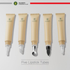 Tube en plastique vide multifonctionnel pour cosmétiques, emballage pour crème pour les yeux, baume à lèvres, rouge à lèvres, brillant à lèvres, applicateur 10ml 15ml 30ml