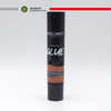Tube souple noir mat personnalisable de 30ml, pour fond de teint liquide cosmétique, crème solaire, Tube BB crème