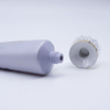 Tubes en plastique cosmétiques vides personnalisables pour émulsion faciale, matériau PE utilisé pour la crème solaire pour les soins de la peau, conteneurs d'emballage