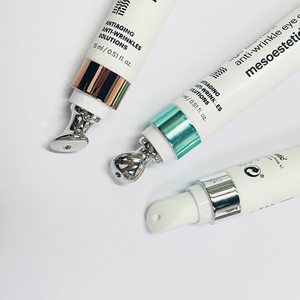 Diamètre personnalisé de 19 mm. Tube vide de crème pour les yeux, emballage supérieur en céramique de Massage en plastique avec applicateur de plaque en céramique, 10ml 15ml 20ml