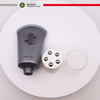 Tube cosmétique en plastique avec rouleau de Massage à bille en acier inoxydable, Tube vide pour Lotion corporelle, emballage de Tube de crème de Massage