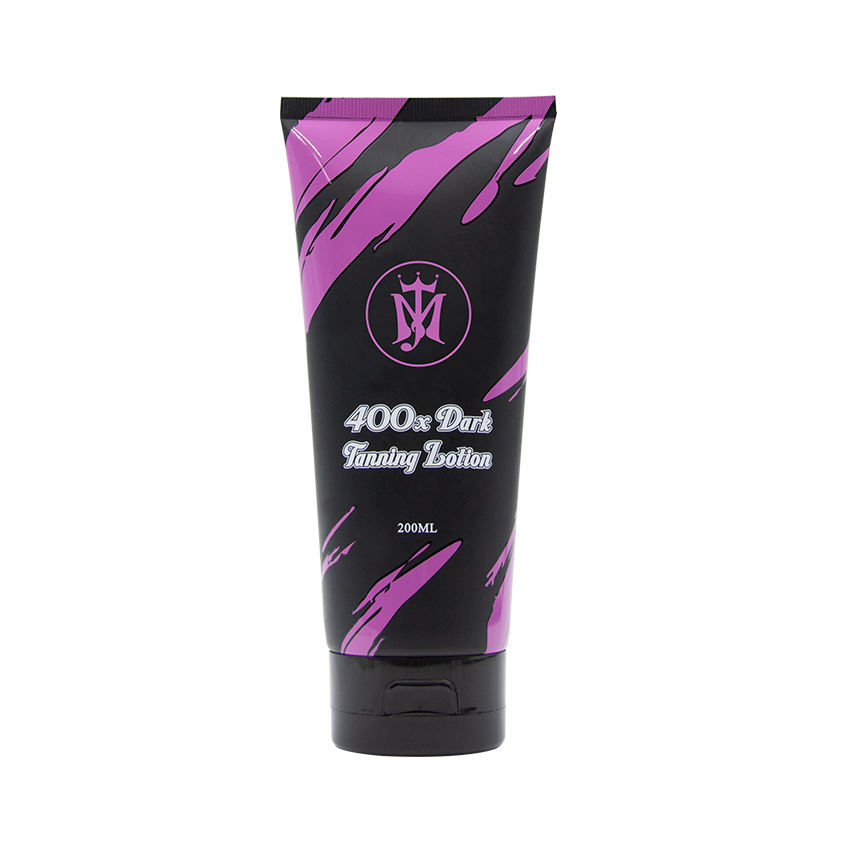 Tube d'emballage de Lotion PE noir mat personnalisé de 150 Ml, Tubes à presser vides en plastique pour protection solaire pour le visage, shampoing et masque, cosmétiques