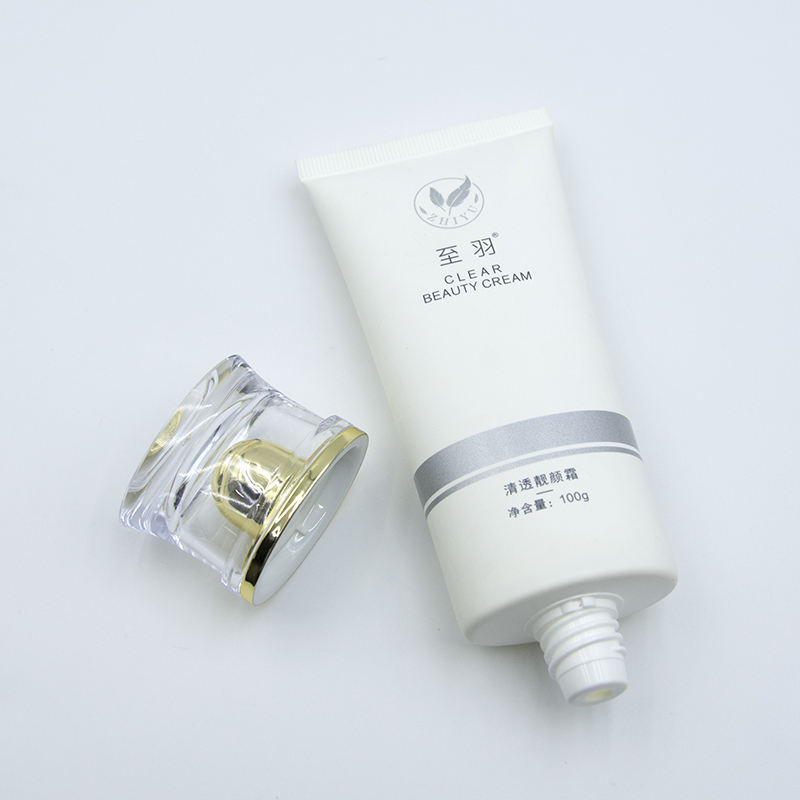 Tube en plastique à presser souple OEM120ml, pour Lotion pour le corps, protection solaire, nettoyant, shampoing avec couvercle à vis, cosmétique, lavage du visage, essentiel