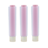 Tube à presser souple Transparent personnalisé à Double chambre, emballage extrudé Double PE, crème de soins pour la peau, protection solaire pour le visage, Lotion pour les yeux