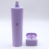 Tube en plastique plat ovale personnalisé de 100ml, pour soins du visage, masques de sérum cutané à rabat et emballage de crème solaire/BB crème