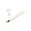 Applicateur vide en alliage de Zinc, masseur, Tube cosmétique, pointe métallique brillante, pour presser les lèvres, Tube personnalisé, 7ml, 10ml, 20ml