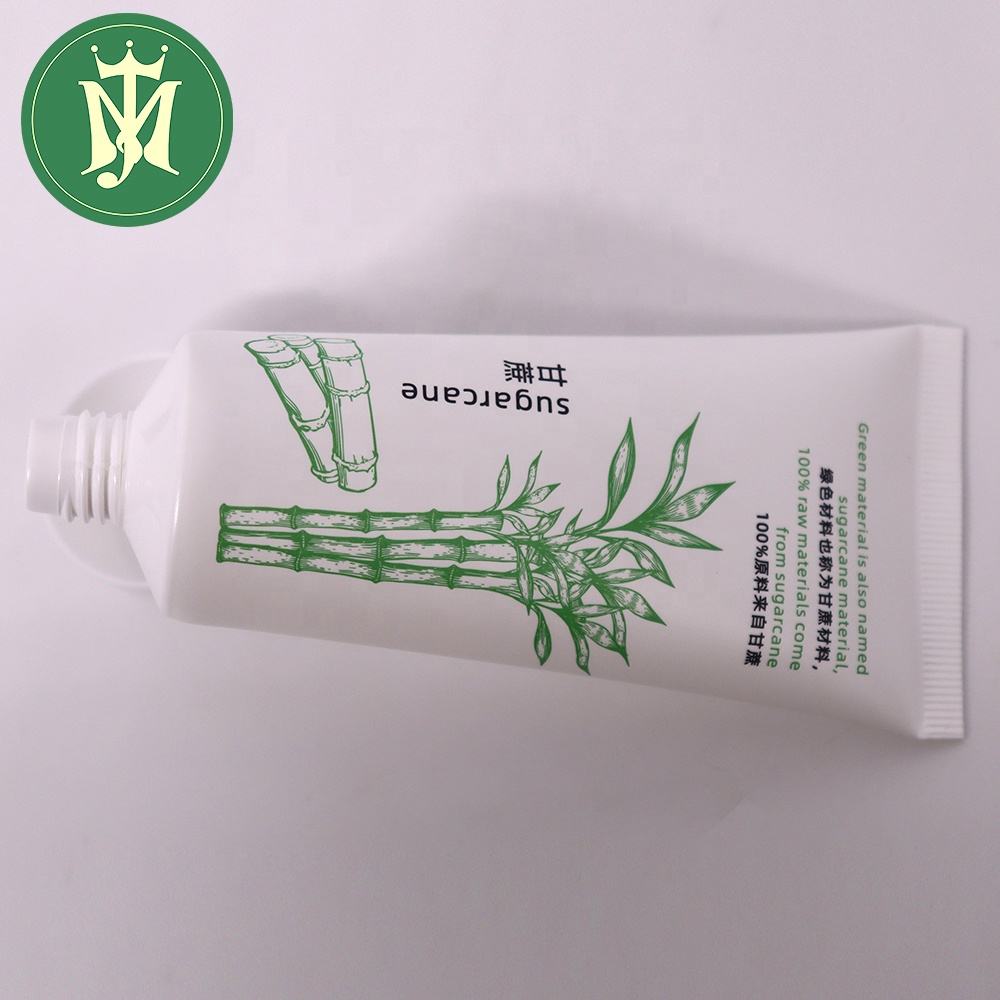 Tubes à presser vides dégradables avec Logo personnalisé, emballage cosmétique écologique, Tubes en plastique avec prix directs d'usine