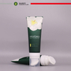 Tube de nettoyage du visage personnalisé, applicateur en Silicone à presser, Tube en plastique, emballage cosmétique, Tube souple de Massage