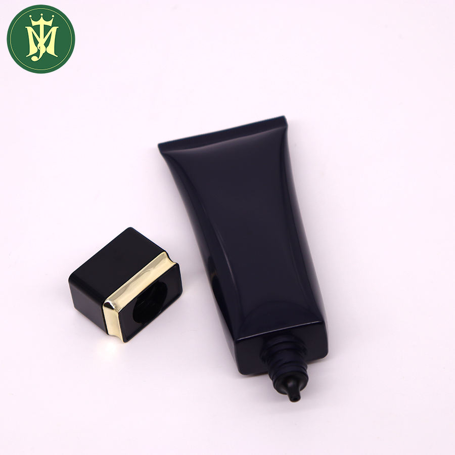 Nouveau Tube à presser en plastique 30ML 60ML 100ML, nettoyant pour le visage, crème pour les mains, protection solaire, emballage personnalisé