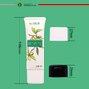 Tube en plastique recyclable respectueux de l'environnement pour cosmétiques et crème solaire, emballage à compression douce pour lotion pour les mains