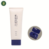 Nouveau design plat en plastique souple tube rectangle flip top cap crème pour les mains crème pour le visage soins de la peau crème solaire crème solaire emballage de protection solaire