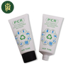 Emballage de crème et de lotion de main de protection solaire de tubes en plastique biodégradables qui respecte l'environnement