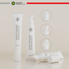 Dessus rabattable de conception personnalisé par coutume d'OEM pour les tubes en plastique de brillant à lèvres de sérigraphie