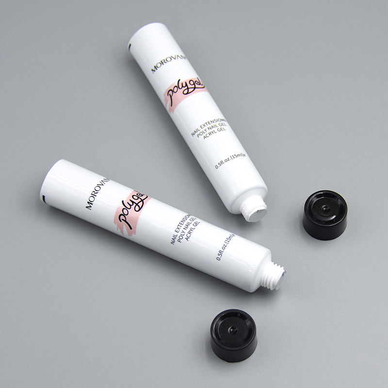 Tube cosmétique d'emballage de luxe de soins de la peau d'OEM D19mm pour le gel pour les yeux BB Crème Lotion Fondation Mascara Squeeze Forme Maquillage Parfum