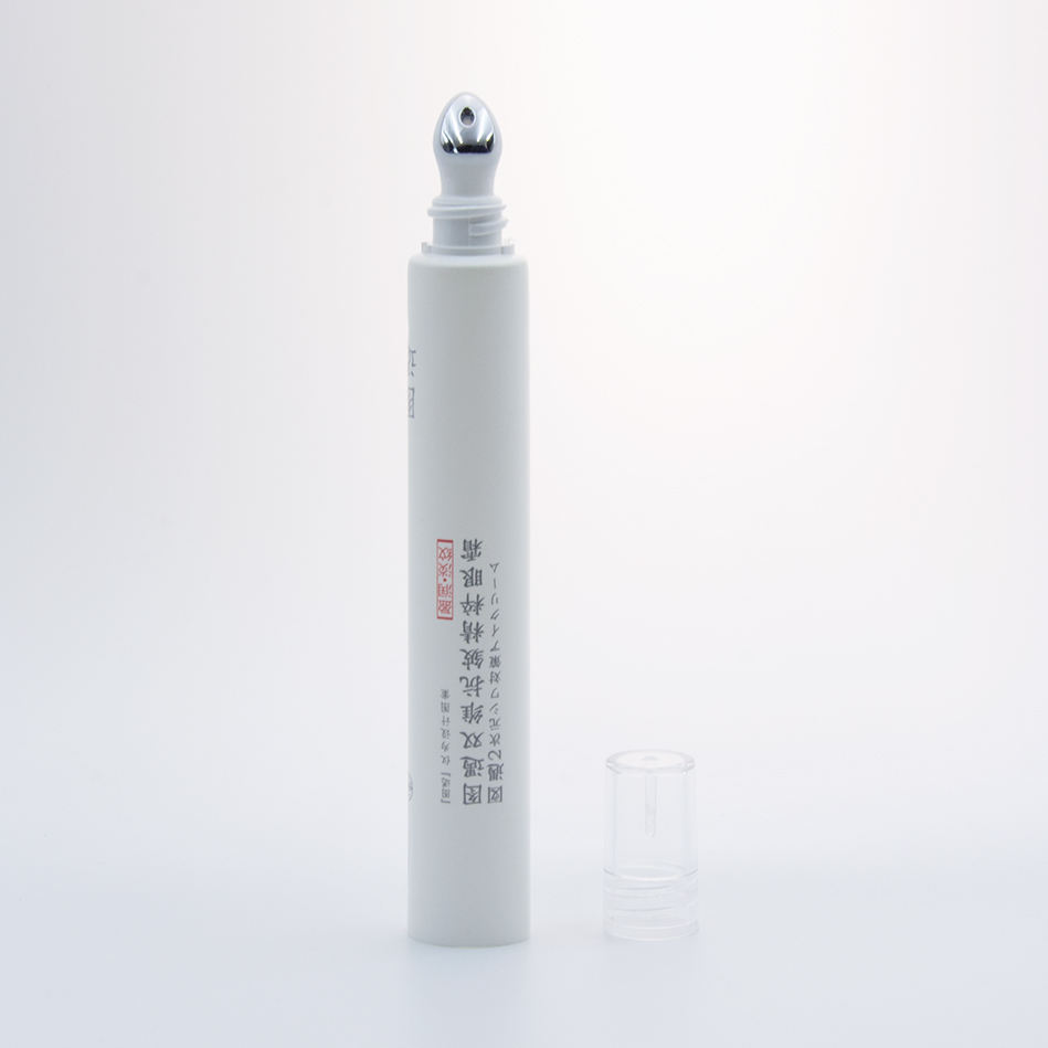 Tube PBL vide personnalisé pour soins oculaires, avec applicateur de Massage, Gel crème, rouge à lèvres, Type cosmétique, étiquetage des matériaux, manipulation de Surface