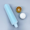 Plastique cosmétique 100ml, Double Tube, Double chambre, mélange d'ingrédients, brillant, sérigraphie, étiquetage, soins de la peau, sérum, emballage pour les lèvres