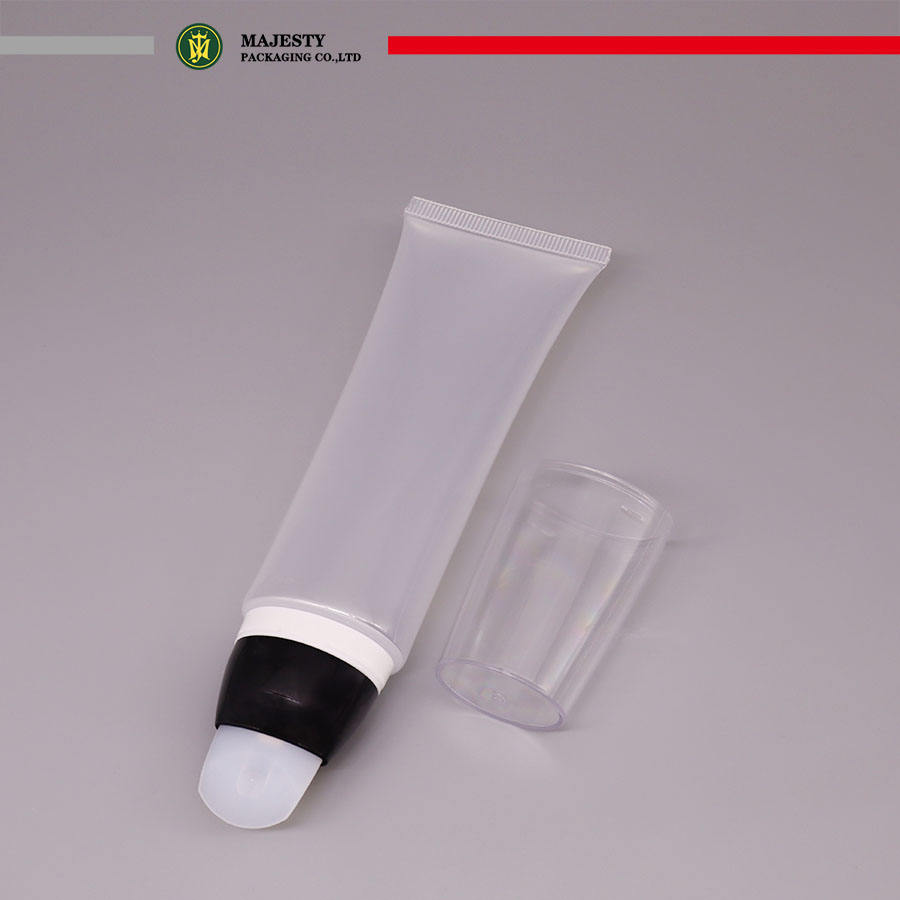 Tube de Massage en plastique cosmétique, applicateur en silicone, pour soins personnels