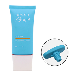 Tubes en plastique PE plats ovales OEM 30ml/50ml, pour cosmétiques, emballage à presser, bouchon à vis sérigraphié, crème solaire, fond de teint BB crème