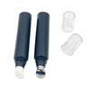 Tube en plastique d'usine personnalisé de 15 ml pour emballage cosmétique de mascara avec applicateur en alliage de zinc et tube de crème pour les yeux de massage en céramique