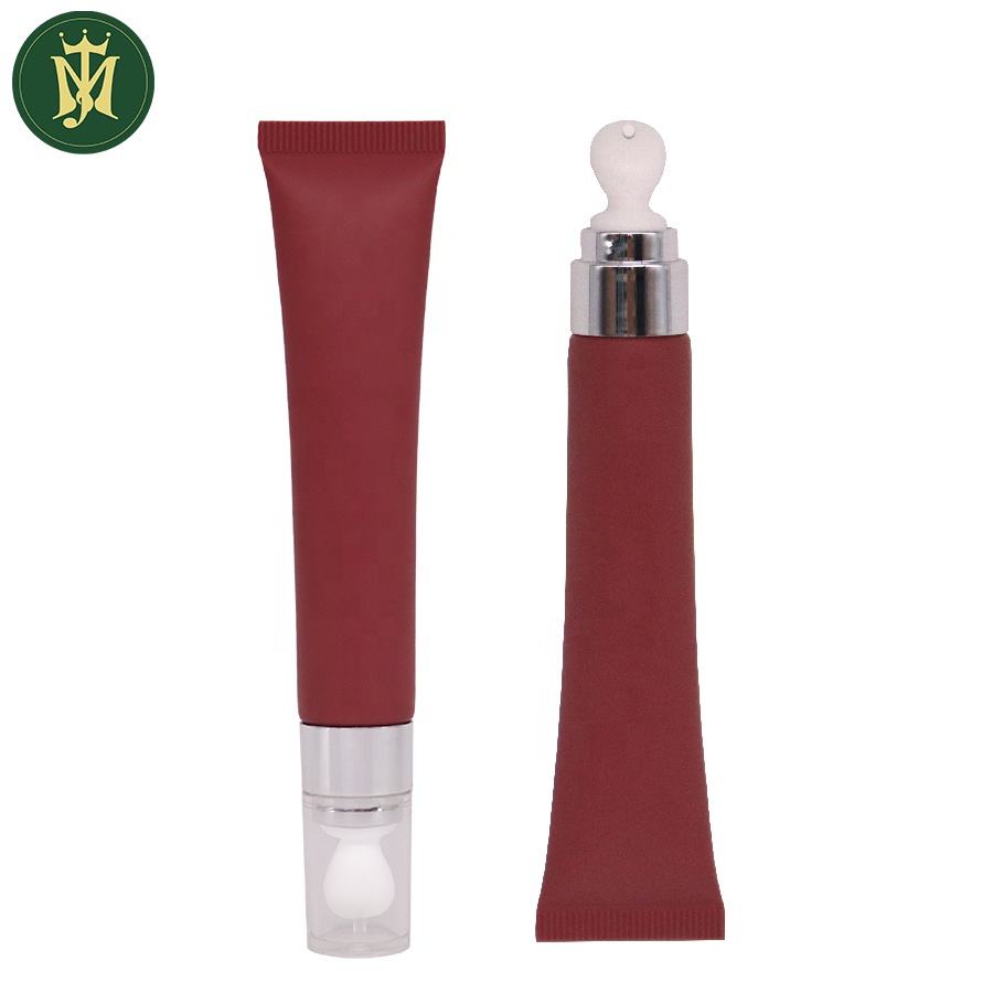 Tube de crème pour les yeux doux et cométique personnalisé, Tube en céramique et en alliage de Zinc, emballage de tuyau en plastique pour usage cosmétique, 10ml, 15ml, 20ml