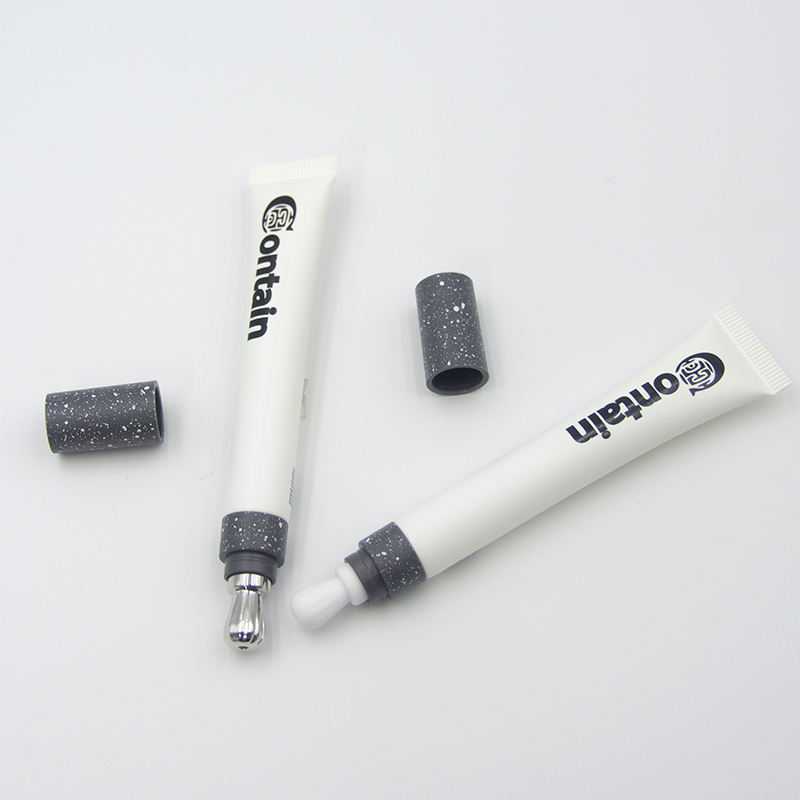 Tube d'emballage OEM avec tête vibrante pour crème pour les yeux, rouge à lèvres, crème solaire et nettoyant, offre spéciale OEM, 10ml, 15ml, 20ml