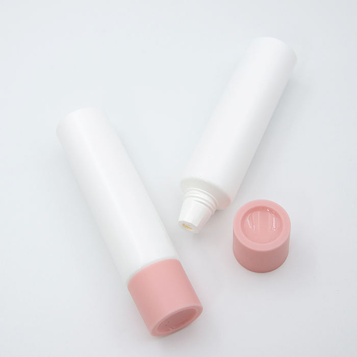 Tube cosmétique à double chambre 60/65 Ml, récipient vide pour crème et Lotion de soin avec couvercle à vis pour Mascara, protection solaire, capacité de 100 Ml