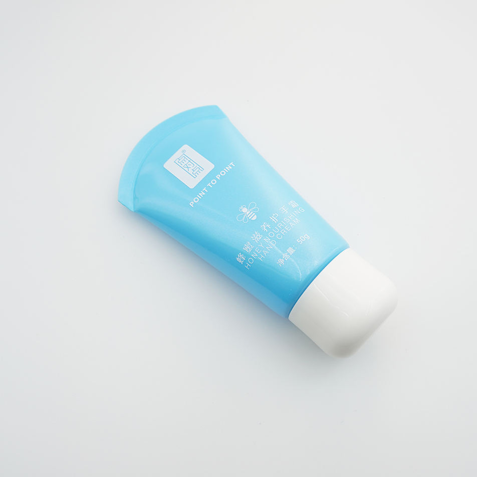 Tubes cosmétiques vides en plastique personnalisés de 50ml, avec bouchons ronds, emballage de crème pour les mains, produits de soins de la peau et masques faciaux, Mascara