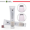 Tube blanc multifonctionnel de Lotion d'emballage cosmétique de compression vide de Tube de Massage de Tube de boule de rouleau d'acier inoxydable pour la crème de Spa