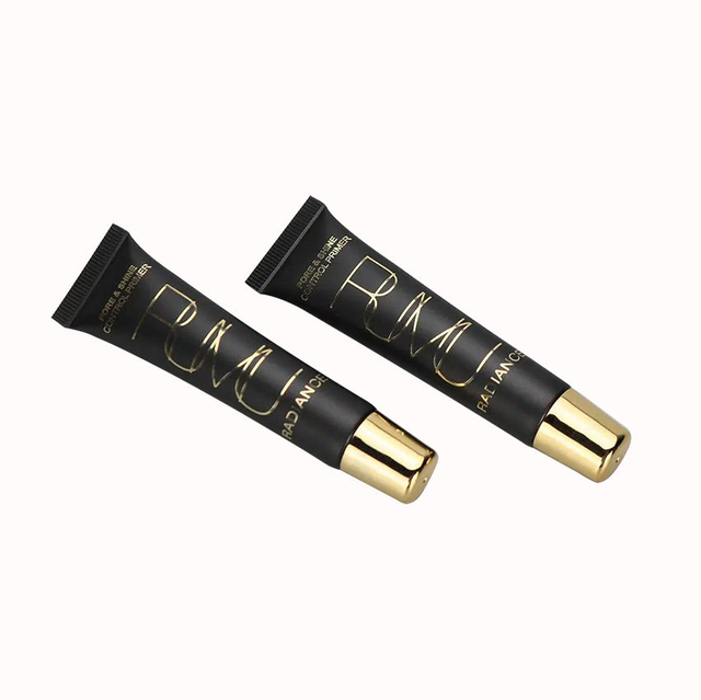 Tube à presser personnalisé 10g 10ml 15ml, pour brillant à lèvres, rouge à lèvres, baume à lèvres, emballage en plastique vide, couleur personnalisée