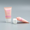 Tube en plastique vide cosmétique à presser avec Logo personnalisé, fond de teint doux pour les soins de la peau du visage, Mini Lotion de crème solaire