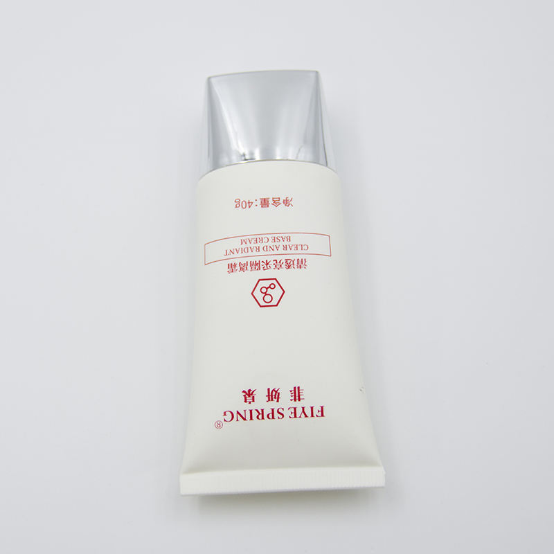 Tuyau en plastique ovale OEM 30ML-100ML, pour soins du visage, emballage pour crème solaire BB crème nettoyante pour le visage, masques de crème pour les yeux