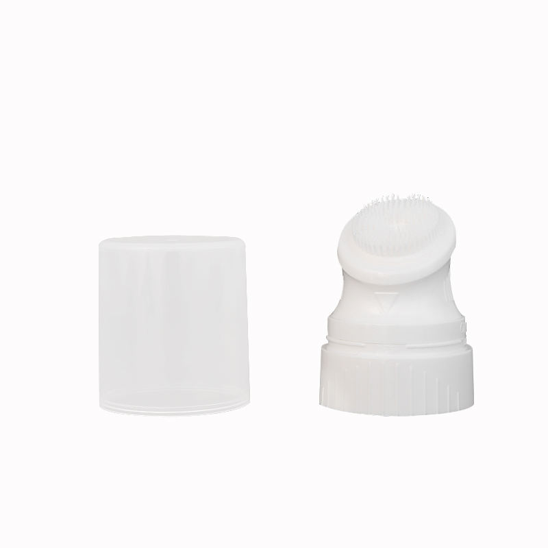 Tête de brosse à Tube ABL en Silicone personnalisée, avec emballage en plastique PE, nettoyant pour le visage, soins de la peau, protection solaire, masque à lèvres