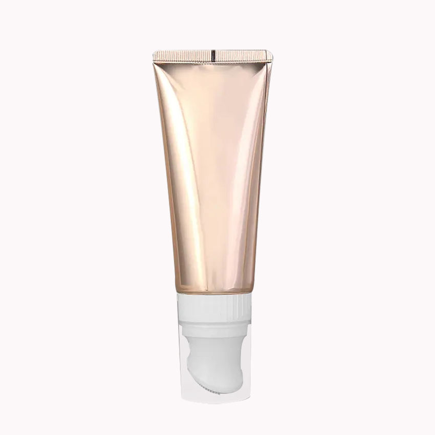 Tête de brosse à Tube ABL en Silicone personnalisée, avec emballage en plastique PE, nettoyant pour le visage, soins de la peau, protection solaire, masque à lèvres