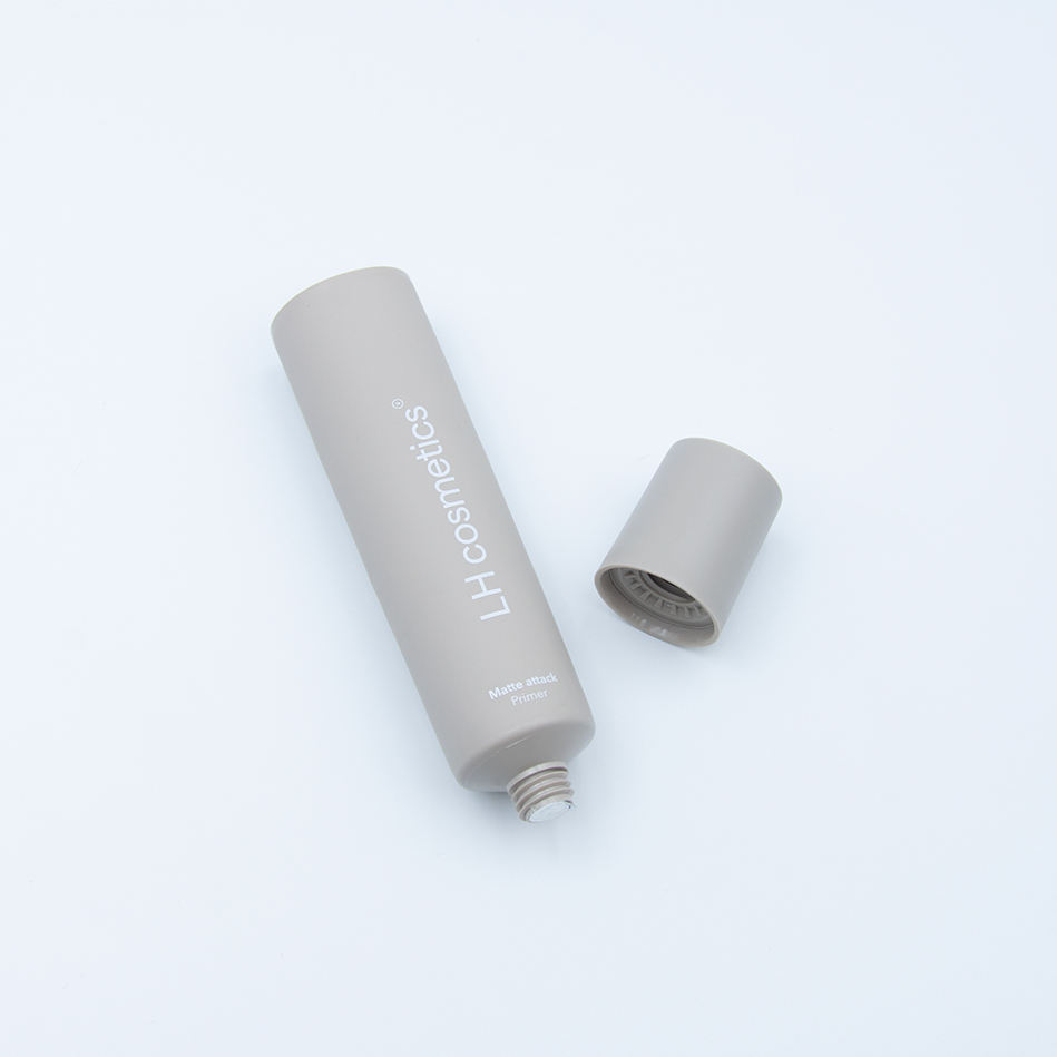 Tubes de maquillage en plastique vides personnalisés simples, emballage mat doux au toucher, fond de teint BB crème, crème solaire pour les yeux, PCR, 20ml, 30ml, 50ml