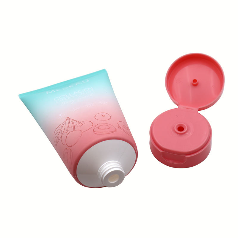 Tubes à presser en plastique souple personnalisés de 300 à 400 ml, pour lotion corporelle, shampoing, après-shampoing, emballage pour sérum de soins de la peau et masques faciaux