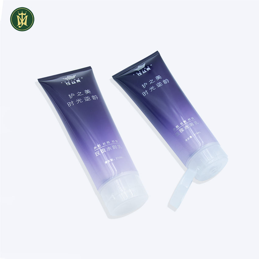 Tube d'emballage en plastique de luxe personnalisé, pour Lotion corporelle, revitalisant capillaire, Gel douche, crème de bain pour le visage et les masques, cosmétiques