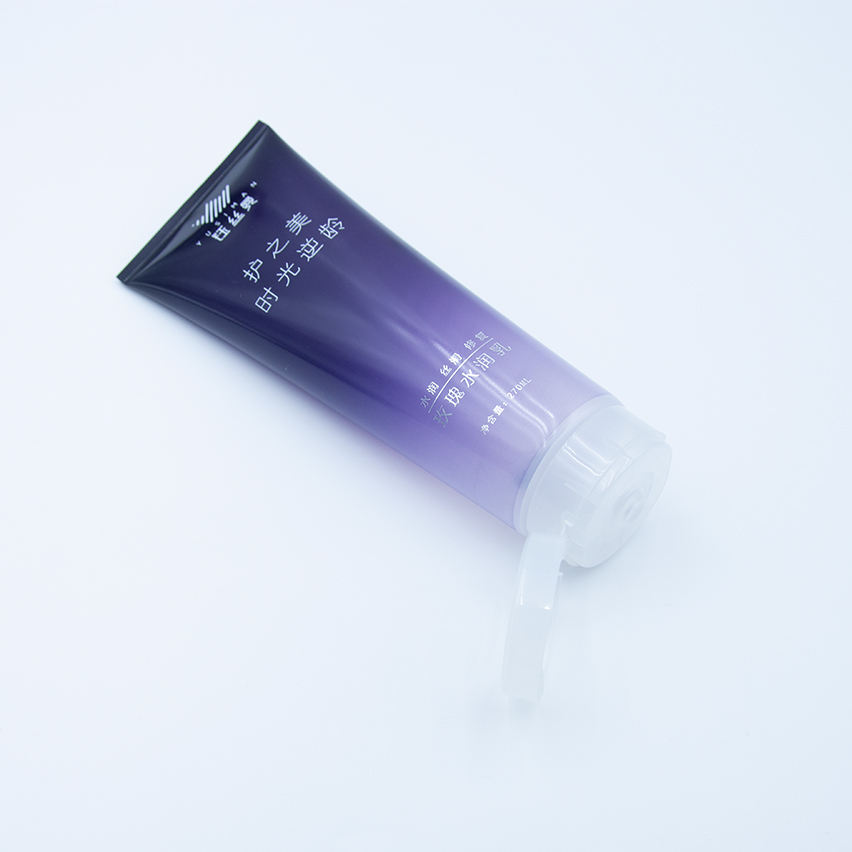 Tube d'emballage en plastique de luxe personnalisé, pour Lotion corporelle, revitalisant capillaire, Gel douche, crème de bain pour le visage et les masques, cosmétiques