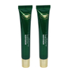Tube de brillant à lèvres vide en plastique personnalisé, emballage de baume à lèvres, applicateur de crème pour les lèvres avec embouts en Silicone pour les soins de la peau