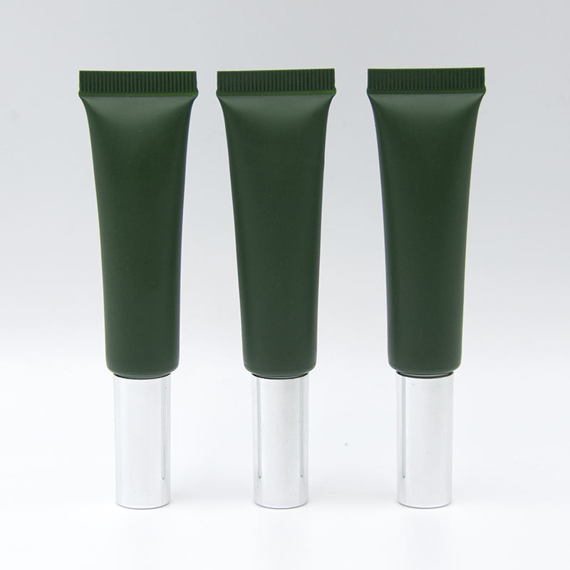 Emballage cosmétique vide en plastique à presser souple, huile pour cuticules, vernis à ongles, Tube d'huile, Tubes de brillant à lèvres, applicateur de baume à lèvres, brosse Spone