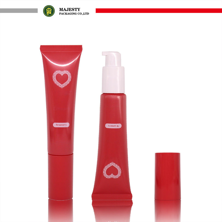 Tube de Lotion de pompe cosmétique en plastique personnalisé 30ml-60ml, Isolation de protection solaire, fond de teint liquide, emballage de tête de pompe à vide